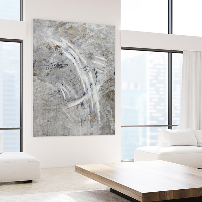 «Simple Scratch On Canvas» par Daleno, reproduction d'art