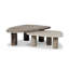Zion Coffee Table Set-Antique White Marble-1458525571-1458525572