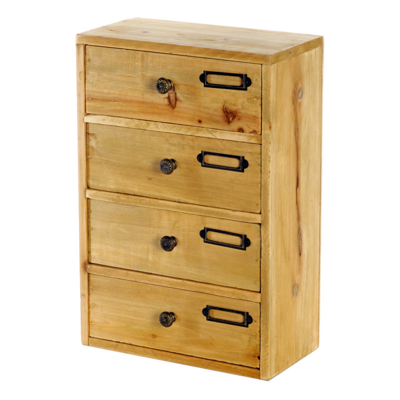 Boyce Wood Desk Organiser