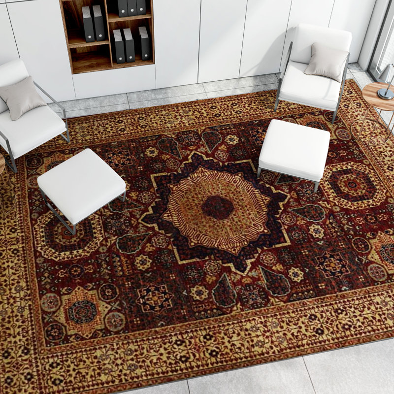 Aryana Wool Oriental Area Rug