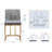 16.14'' W Dining Chair Stool-524203675-524203674