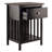 Gu End Table with Storage