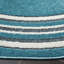 Tapis Brysin 634 en turquoise / ivoire-1026951197