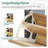 12 Pair Shoe Storage Cabinet-865190333