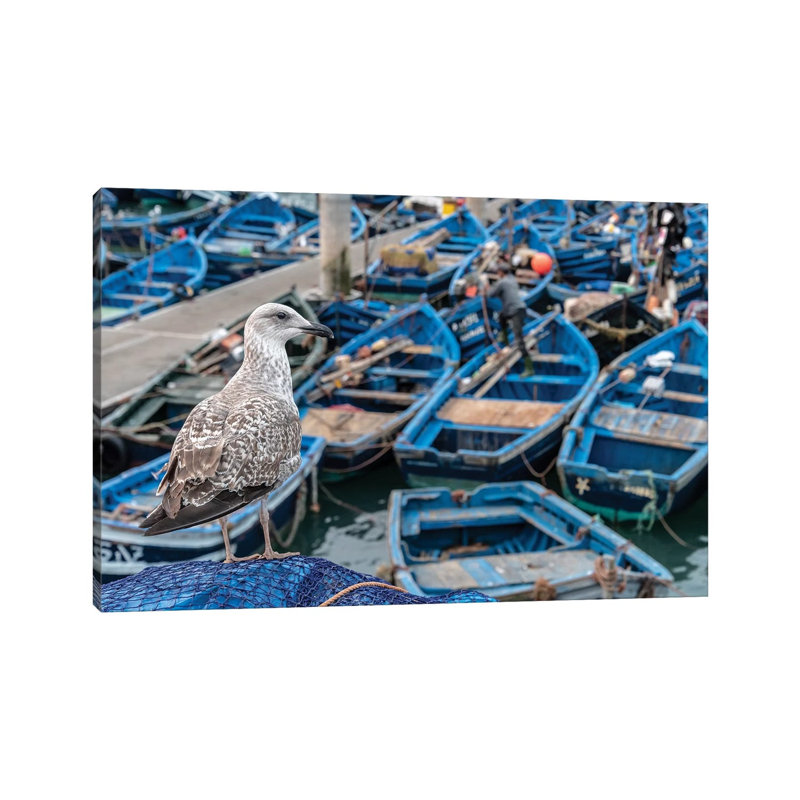Africa, Morocco, Essaouira by Jaynes Gallery - Wrapped Canvas Gallery-Wrapped Canvas Giclée, 66.04 cm H x 45.72 cm W