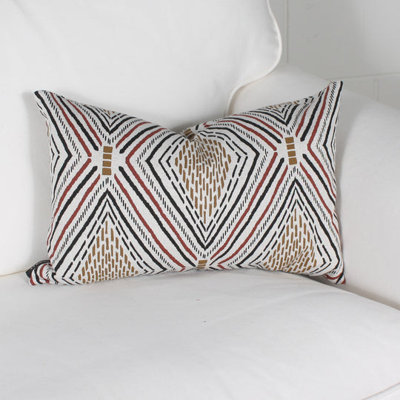 Coussin en coton Frica