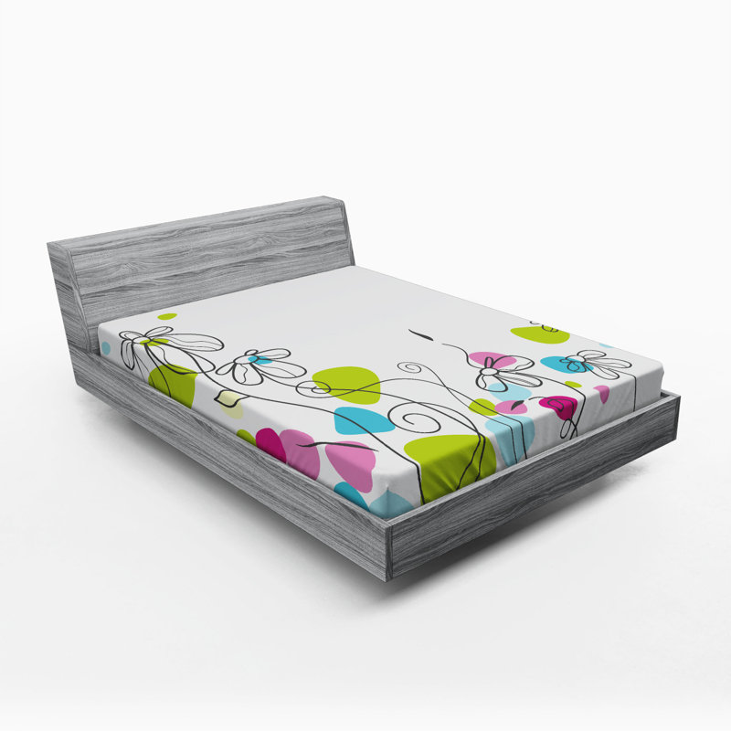 Microfiber Fitted Sheet, Queen Fitted Sheet