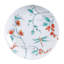 Martha Stewart Sugarfield Dragonfly 12 Piece Melamine Dinnerware Set, White
