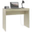 Bureau en bois d'ingénierie Neelam-1005835469