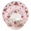 Couvert en porcelaine tendre 5 pièces Royal Albert New Country Roses. Service pour 1 personne