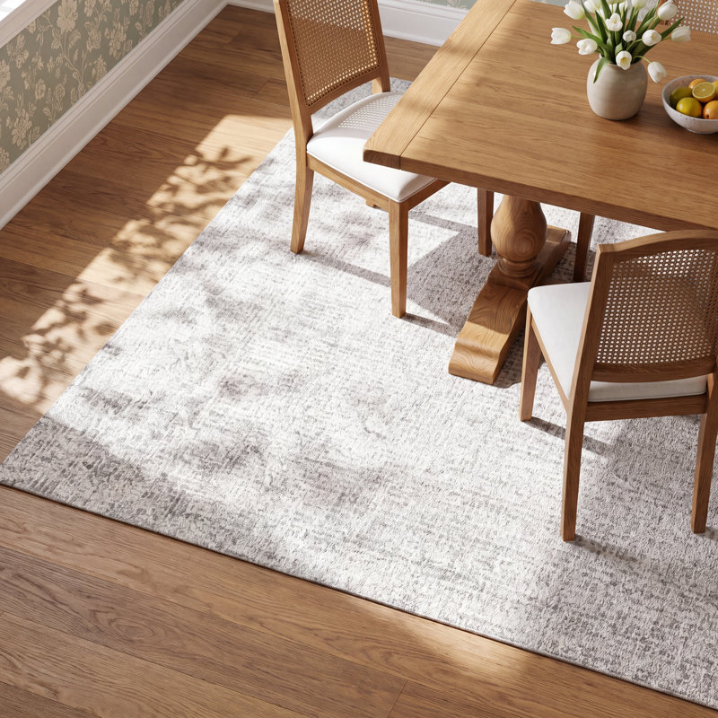 Evett Abstract Indoor Rug, Rectangle 8' x 10'