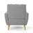 Upholstered Armchair-734980934