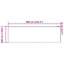 Semi Sheer Curtain Single Panel-2037470428