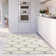 Myshaggy Collection Rugs Trellis Design in Ivory