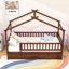 Lit en bois avec 2 tiroirs, toit et garde-corps-7425708-7425711