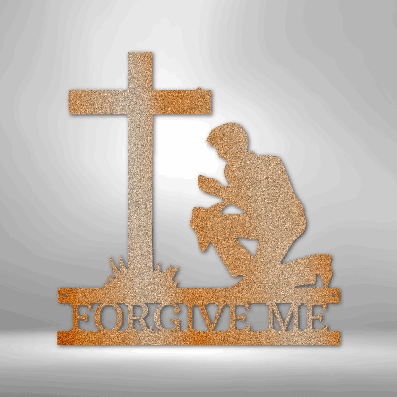 Scripture Walls, Cuivre, H 14,25 po x l 14,5 po x P 0,5 po, Oui