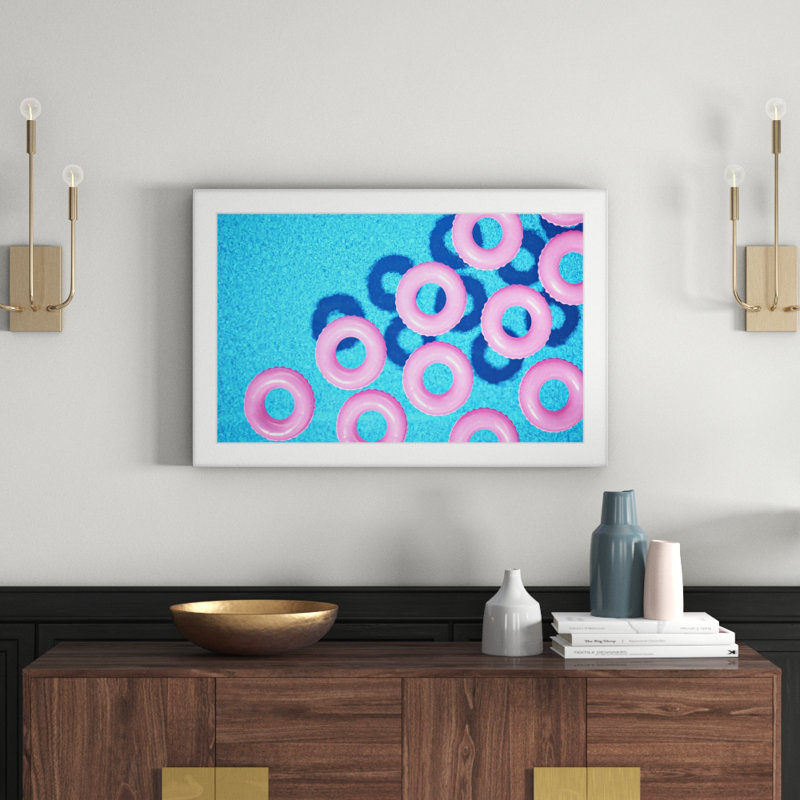 Single Picture Frame Print, 61 cm H x 91 cm W x 3.81 cm D