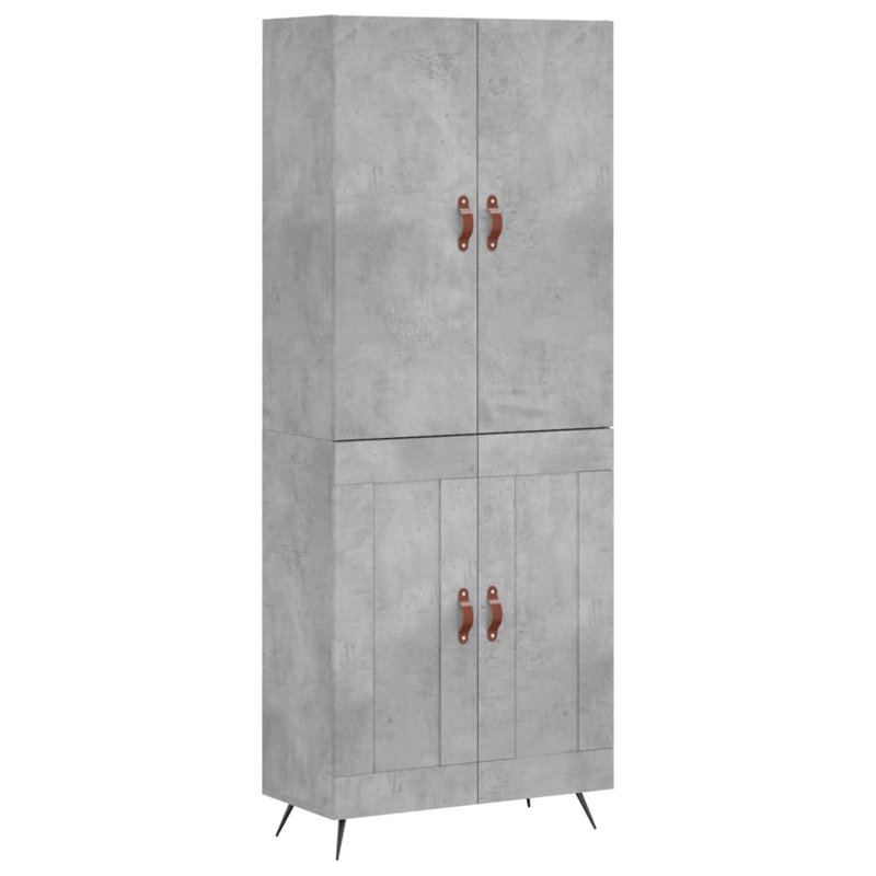 Maxuel 69.5cm Sideboard, Concrete Grey