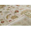 Wool Oriental Area Rug in Beige