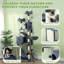 206 cm H Cat Tree / Condo