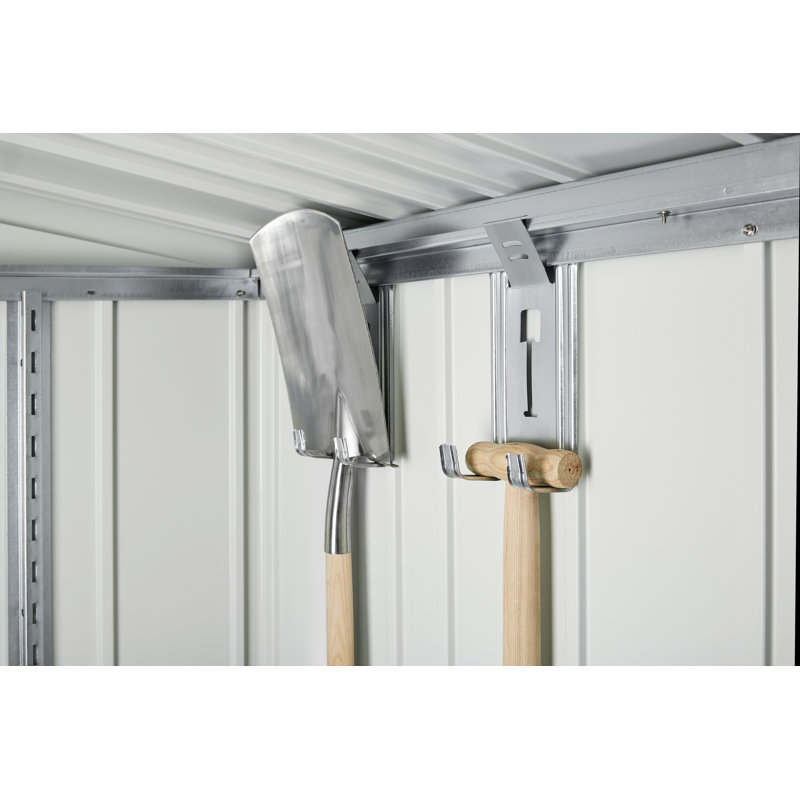 Biohort AvantGarde 9 ft. W x 12 ft. D Metal Storage Shed