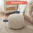 Bejan Cotton Pouf Ottoman-1043728037