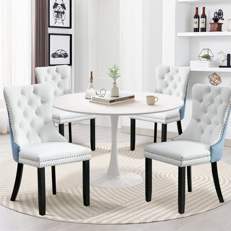 Round Dining Table Sets With 4 Chairs