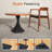 Lithe Metal End Table Base