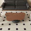 Table basse 47,24 po Mid-Century Cloud