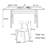 Small rectangular family dining table set-111618957