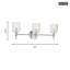 Thom Filicia Hartley Bathroom Bedroom Wall Fixture With Clear Shade-1060034830-1060034819-1060034818