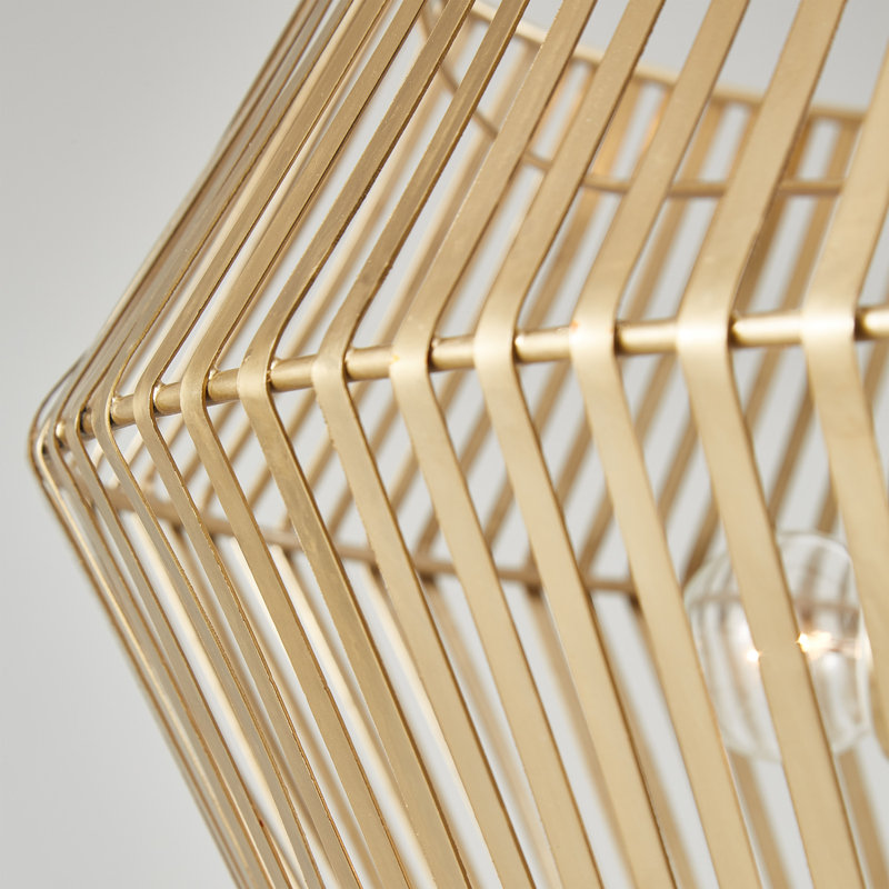 Global Fusion 4 - Light Dimmable Geometric Chandelier