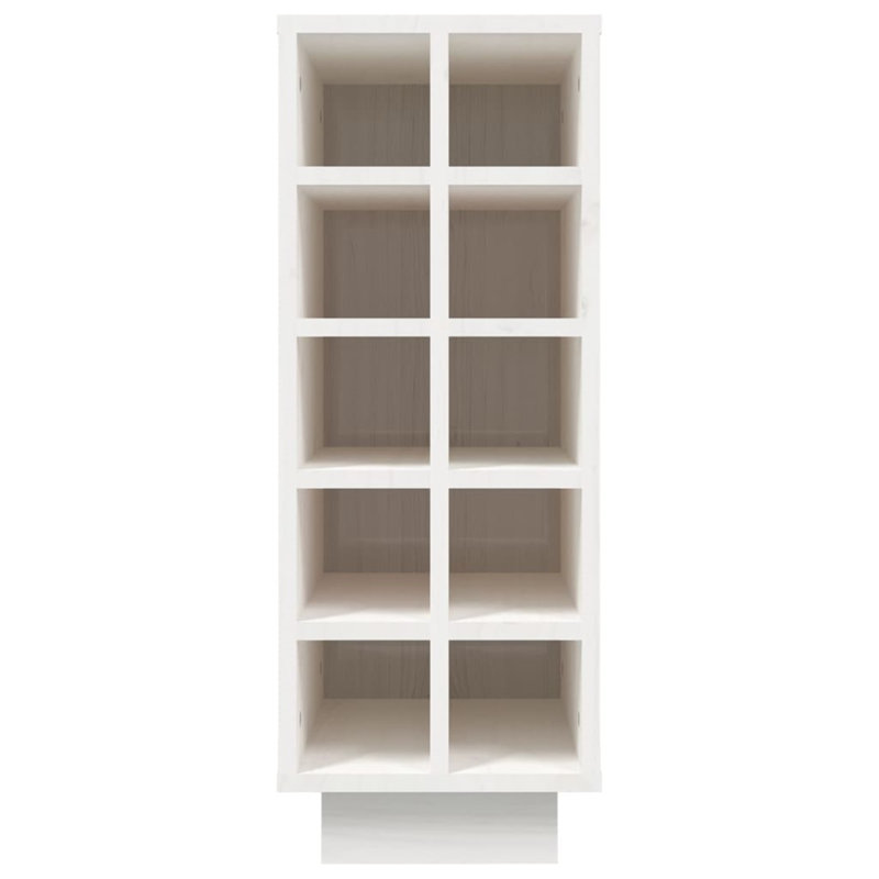 Roobert Floor Wine Bottle Rack, White