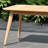 Tempo Rectangular Teak Outdoor Coffee Table , 39'' in. W 23'' in. D
