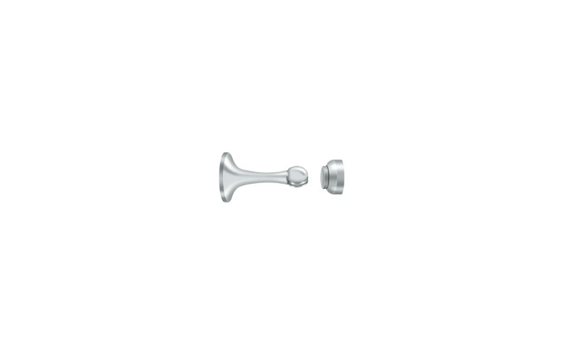 Kick Stop, Polished Chrome