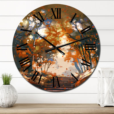 Horloge murale très grande