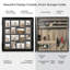 Armoire à bijoux murale Adrien