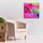 «Tropical Vibe» par Andrea Haase, estampe numérique sur toile-1984461831