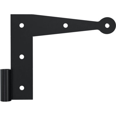 SteelTek L-Hinge with 0" Offset Shutter Kit, for Heights 36"-60" (Includes 2 Pairs of L-Hinges, 1 Pair of Flat Hinges)