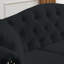 Canapé Chesterfield en velours Chesterfield pour salon, canapé 3 places