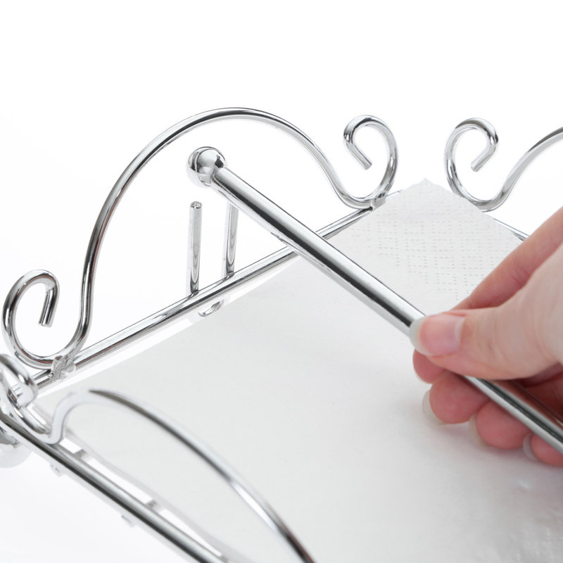 Metal Flat Napkin Holder