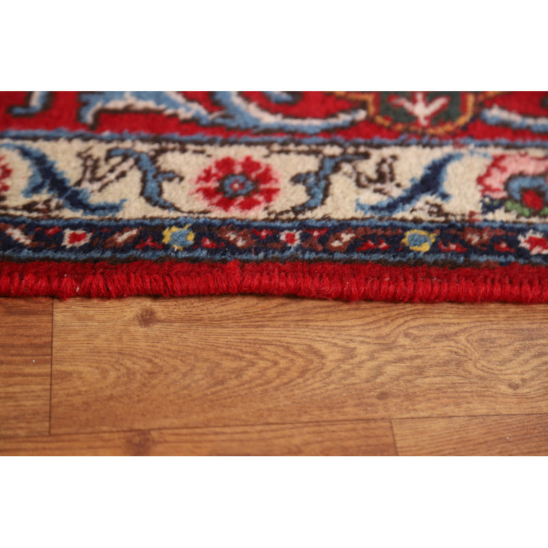 Tapis persan en laine fabriqué à la main Tabriz 9 x 13