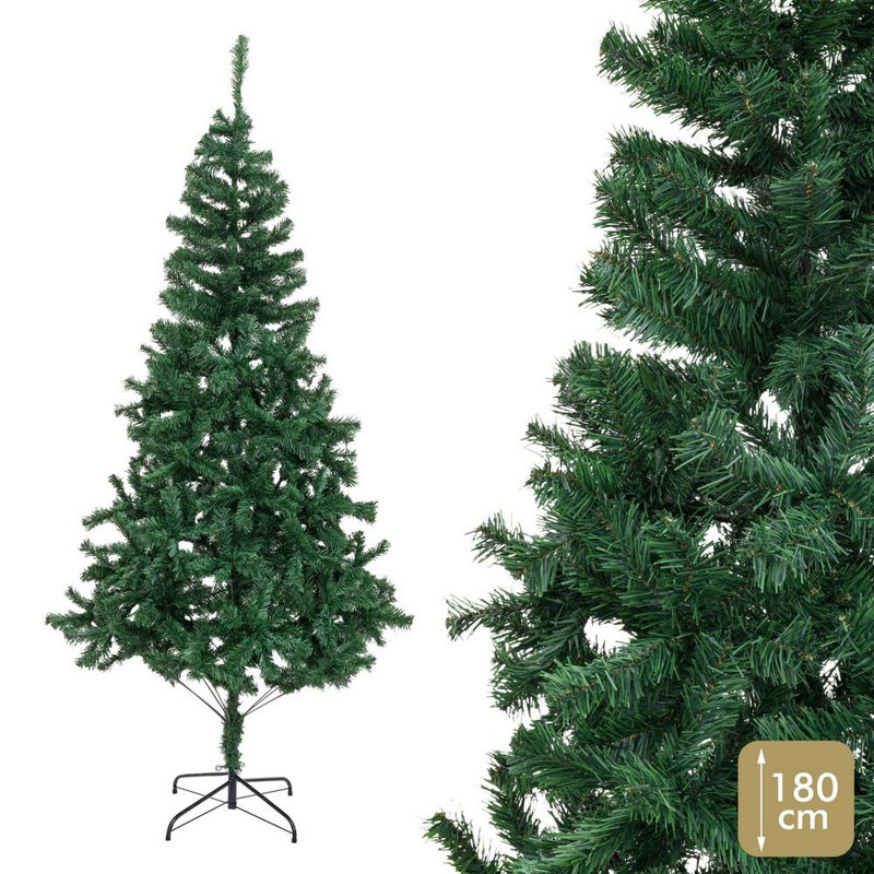 Artificial Fir Christmas Tree, 5'10