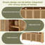 Armoire buffet 63 po Mid-Century-1341017324