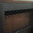 Side Table/Night Stand, Brown Finish