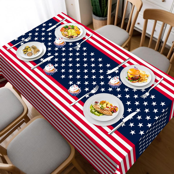 fourth of july tablecloth target