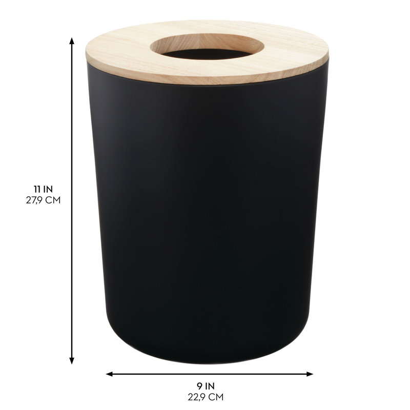 Petite poubelle de salle de bain iDesign