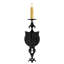 Merano 1 - Light Candle Wall Light