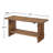 Bethel 40" Entryway  Bench with Storage Shelf