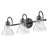 Vera 3-Light Bath Vanity Fixture with Clear Bell-Shaped Glass-1777565375